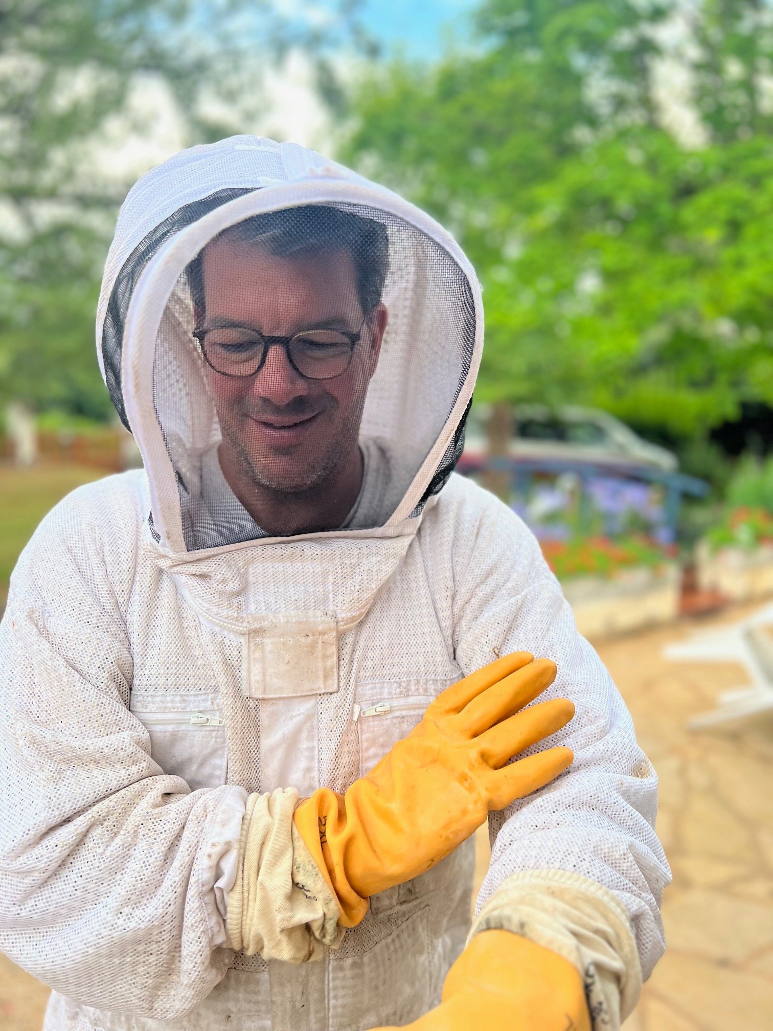 Antoine Gonay, master beekeeper