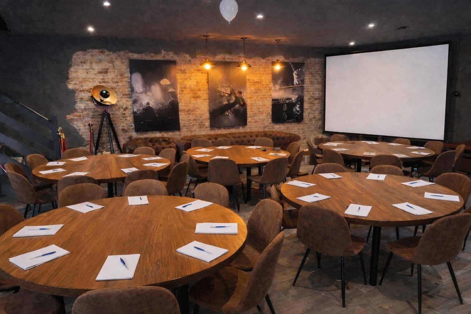 Meeting room at Domaine de Montaubois