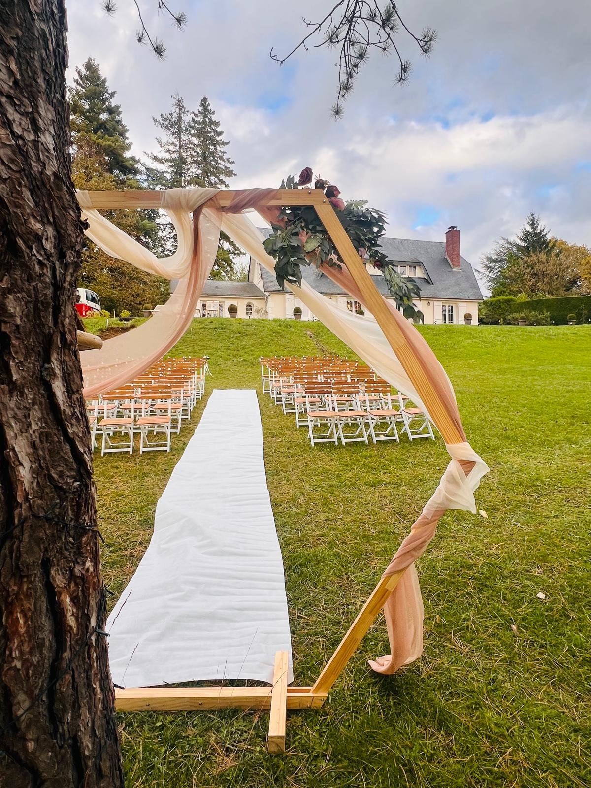 Domaine de Montaubois, domaine de mariage à Treuzy-Levelay