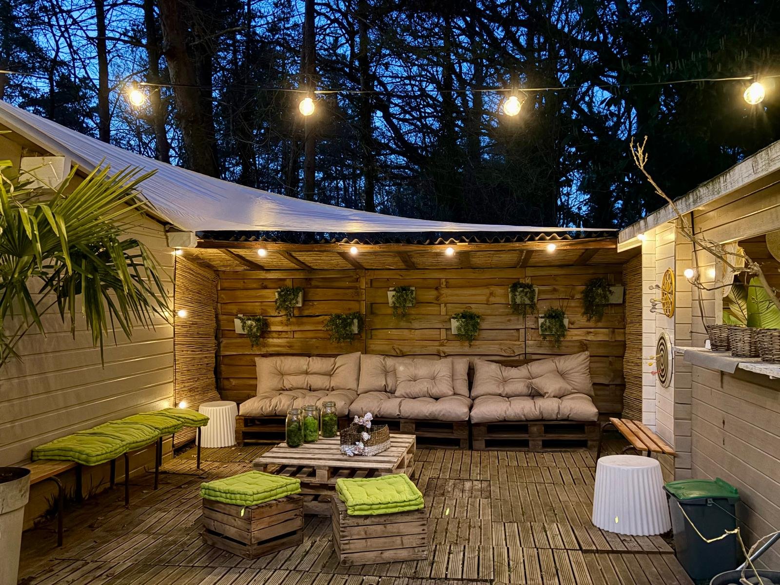 Pool House