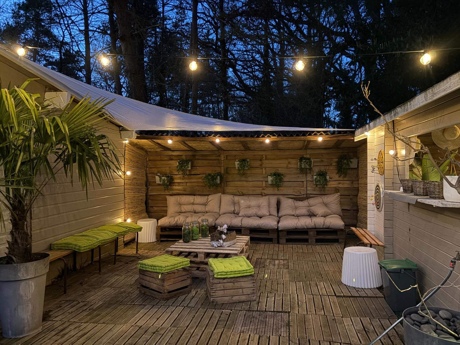 Pool House