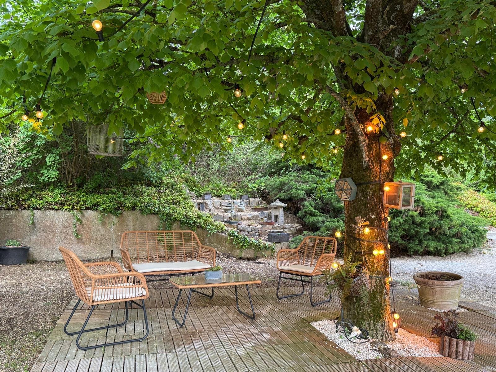 Family event at the Domaine de Montaubois