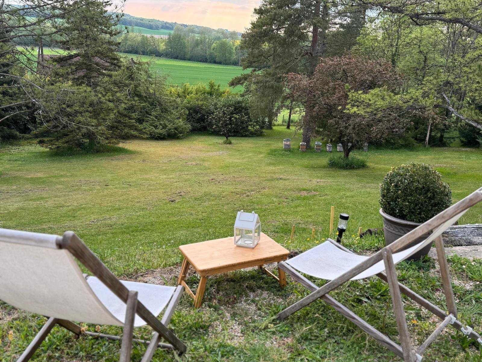 The Garden at the Domaine de Montaubois