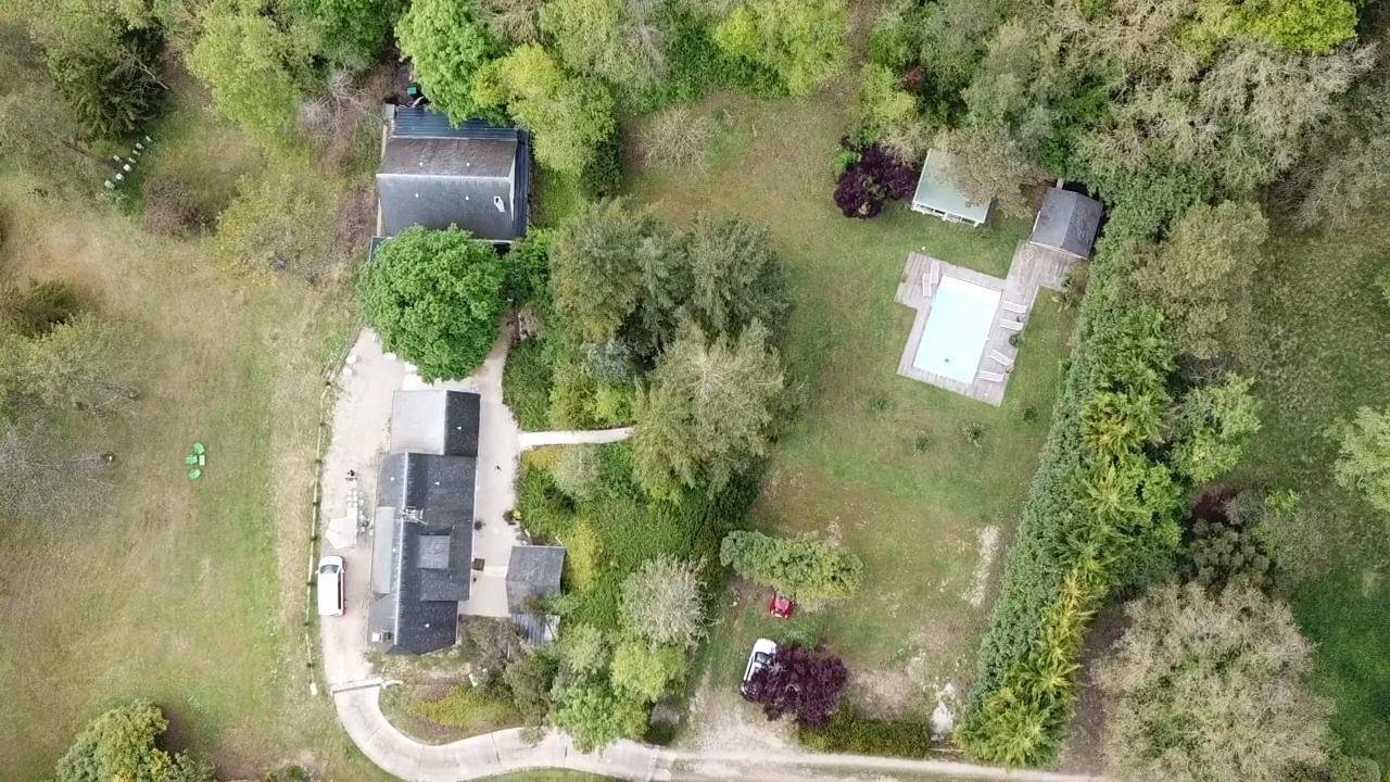 The estate from above